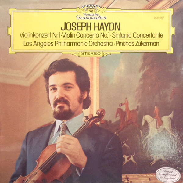 Violinkonzert Nr. 1 • Violin Concerto No. 1 • Sinfonia Concertante