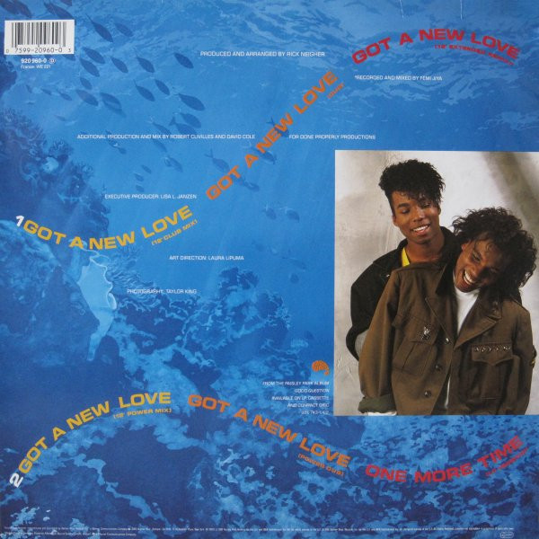 Good Question - Got A New Love | Paisley Park (920 960-0) - 2 Good Question - Got A New Love | Paisley Park (920 960-0) - 2