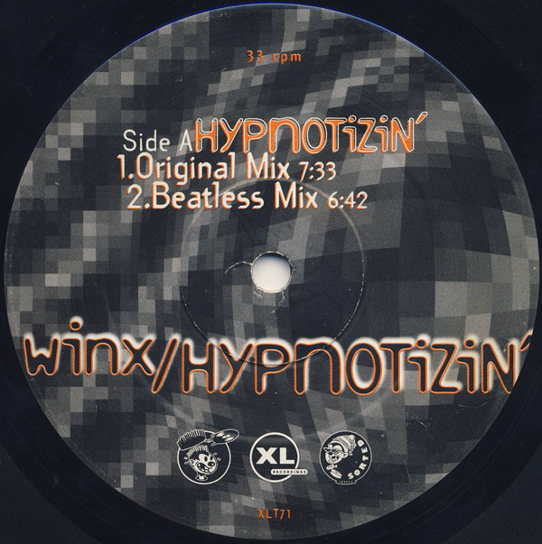 Josh Wink - Hypnotizin' | XL Recordings (XLT 71) - 3