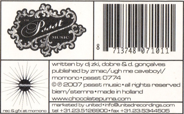 Chocolate Puma Featuring David Gonçalves - Another Day | Pssst Music (pssst 0774) - 4