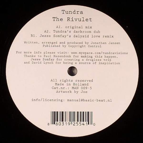 Tundra - The Rivulet | Manual Music (MAN 009-5) - 4