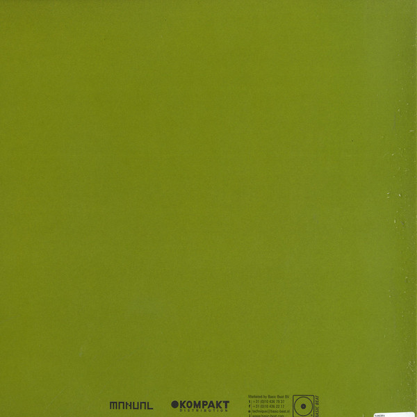 Tundra - The Rivulet | Manual Music (MAN 009-5) - 2