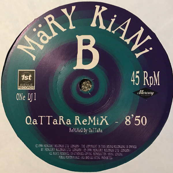 Mary Kiani - 100% | Mercury (ONe Dj 1-2) - 4