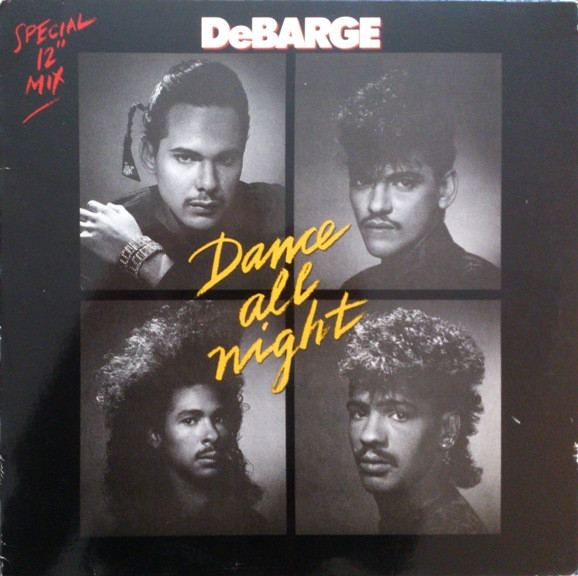 DeBarge - Dance All Night | Striped Horse (SH 1204) - main DeBarge - Dance All Night | Striped Horse (SH 1204) - main
