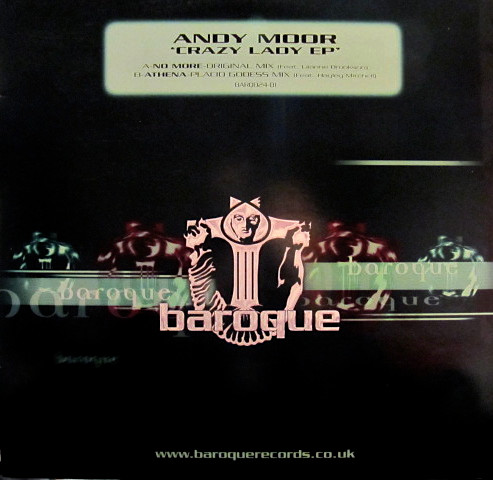 Andy Moor - Crazy Lady EP (Disc One) | Baroque Records (BARQ024-D1)