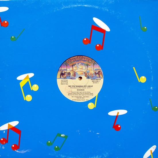 Shannon - Do You Wanna Get Away | Casablanca (880 698-1) - main