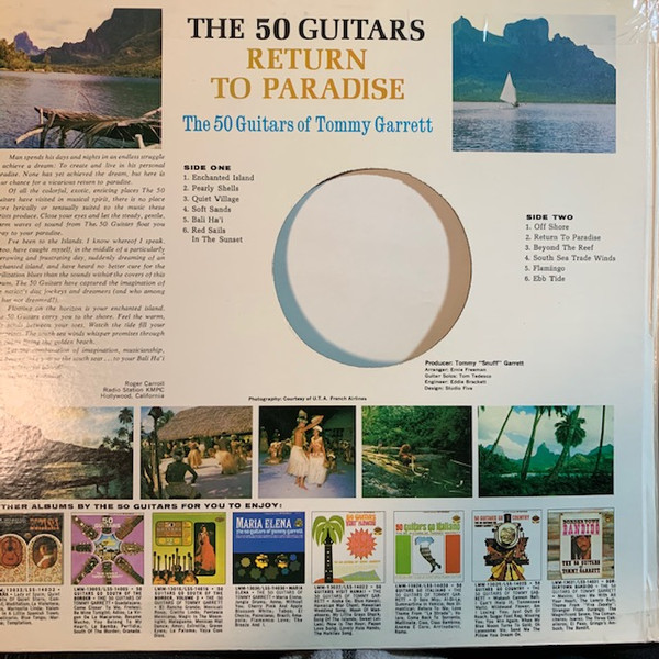 The 50 Guitars Of Tommy Garrett - Return To Paradise | Liberty (LSS-14033) - 3 The 50 Guitars Of Tommy Garrett - Return To Paradise | Liberty (LSS-14033) - 3