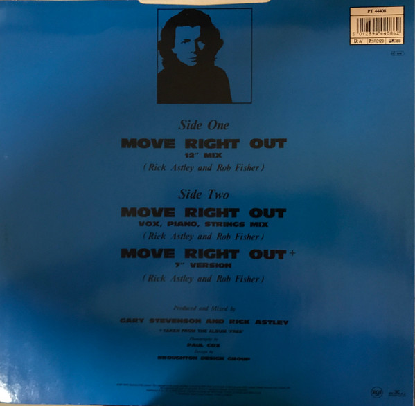 Rick Astley - Move Right Out | RCA (PT 44408) - 2