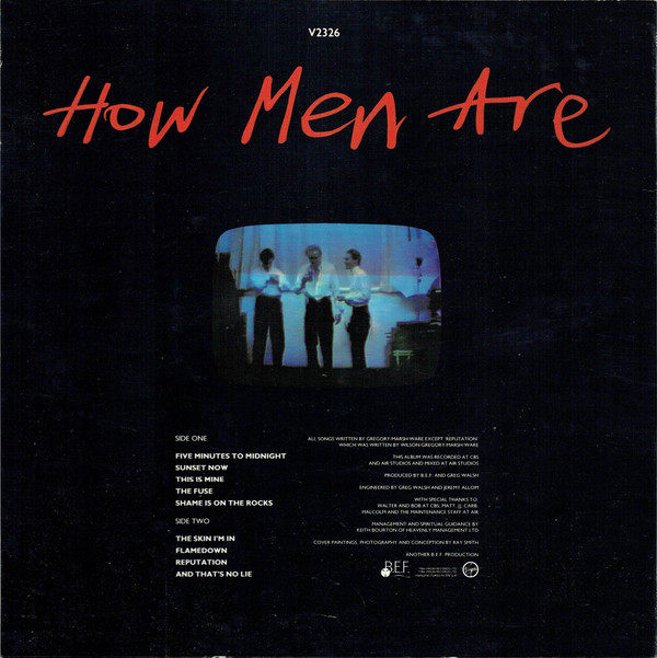 Heaven 17 - How Men Are | Virgin (V2326) - 2 Heaven 17 - How Men Are | Virgin (V2326) - 2
