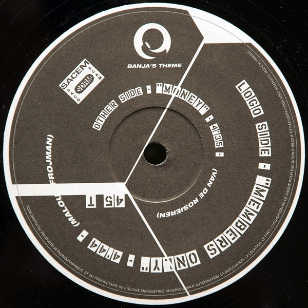 Members Only  &  Funkforsale - Banja's Theme | Guest Records (G001) - 2