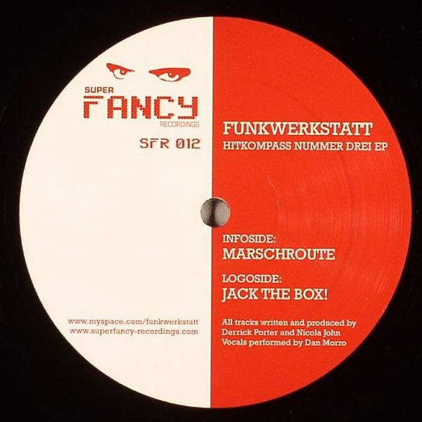 Funkwerkstatt - Hitkompass Nummer Drei EP | Superfancy Recordings (SFR 012) - main