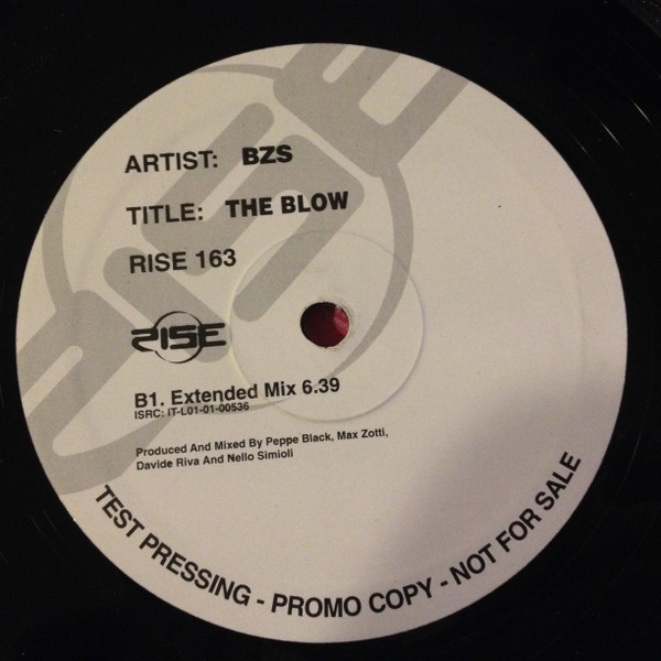 BZS - The Blow | Rise (RISE 163) - 2