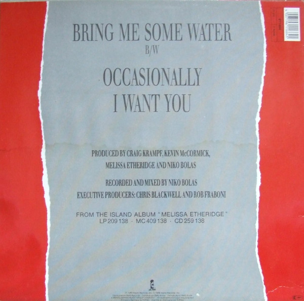 Bring Me Some Water