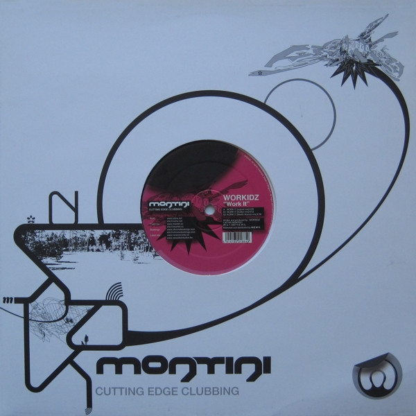 Workidz - Work It | Montini Belgium (MONT001) - main Workidz - Work It | Montini Belgium (MONT001) - main