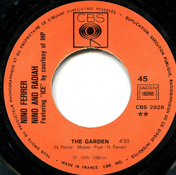 Nino Ferrer - Le Sud | CBS (CBS 2928) - 4