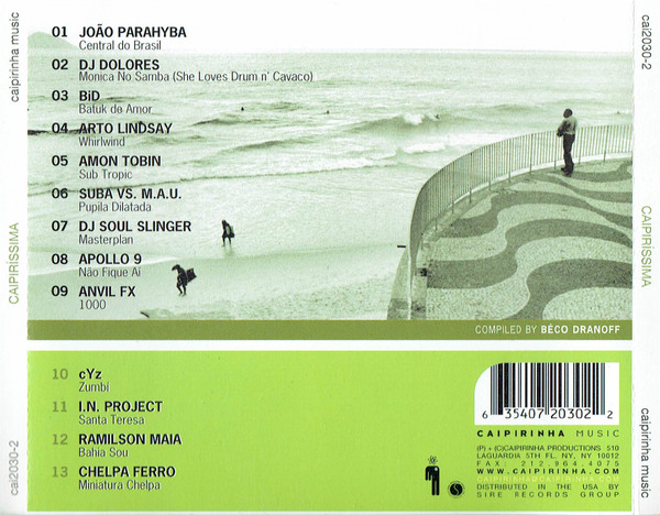 Various - Caipiríssima: Batucada Eletrônica | Caipirinha Productions (cai2030-2) - 2