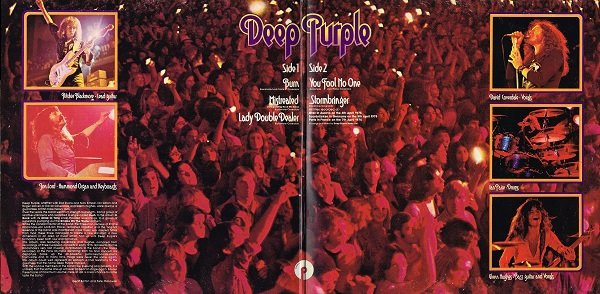 Deep Purple - Made In Europe | Purple Records (2 C 068-98181) - 2 Deep Purple - Made In Europe | Purple Records (2 C 068-98181) - 2