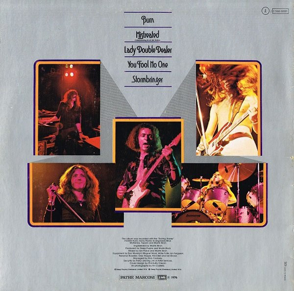 Deep Purple - Made In Europe | Purple Records (2 C 068-98181) - 3 Deep Purple - Made In Europe | Purple Records (2 C 068-98181) - 3