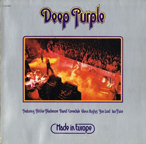 Deep Purple - Made In Europe | Purple Records (2 C 068-98181) - main Deep Purple - Made In Europe | Purple Records (2 C 068-98181) - main