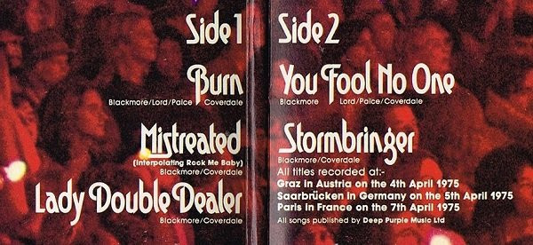 Deep Purple - Made In Europe | Purple Records (2 C 068-98181) - 7 Deep Purple - Made In Europe | Purple Records (2 C 068-98181) - 7