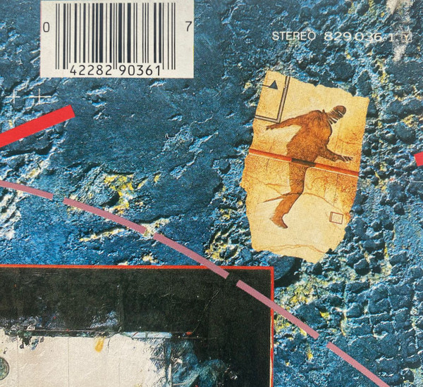 Brian Eno - More Blank Than Frank | EG (829 036-1) - 7