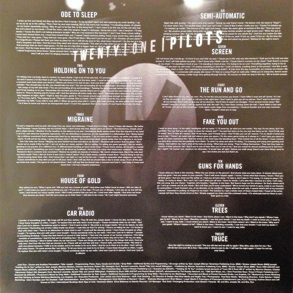 twentyonepilots - Vessel | Fueled By Ramen (7567-86735-4) - 5 twentyonepilots - Vessel | Fueled By Ramen (7567-86735-4) - 5