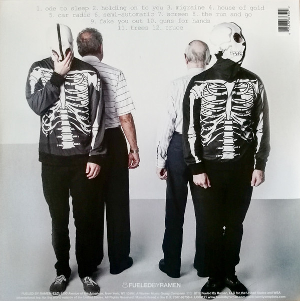 twentyonepilots - Vessel | Fueled By Ramen (7567-86735-4) - 2 twentyonepilots - Vessel | Fueled By Ramen (7567-86735-4) - 2