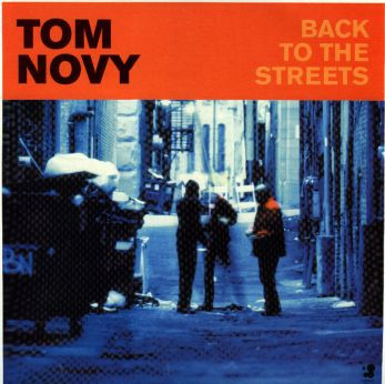 Tom Novy - Back To The Streets | Kosmo Records (KOS 2029) - main Tom Novy - Back To The Streets | Kosmo Records (KOS 2029) - main