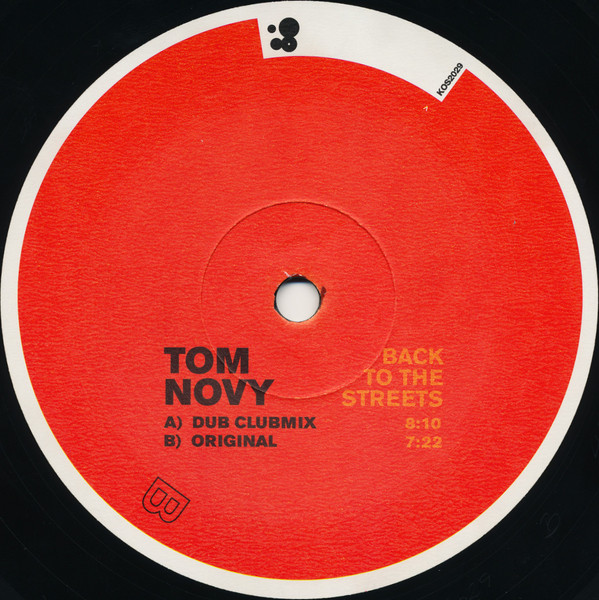 Tom Novy - Back To The Streets | Kosmo Records (KOS 2029) - 3 Tom Novy - Back To The Streets | Kosmo Records (KOS 2029) - 3