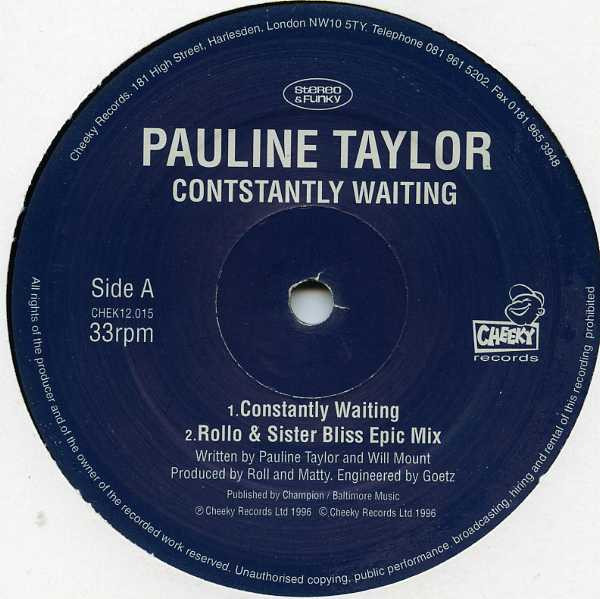 Constantly Waiting