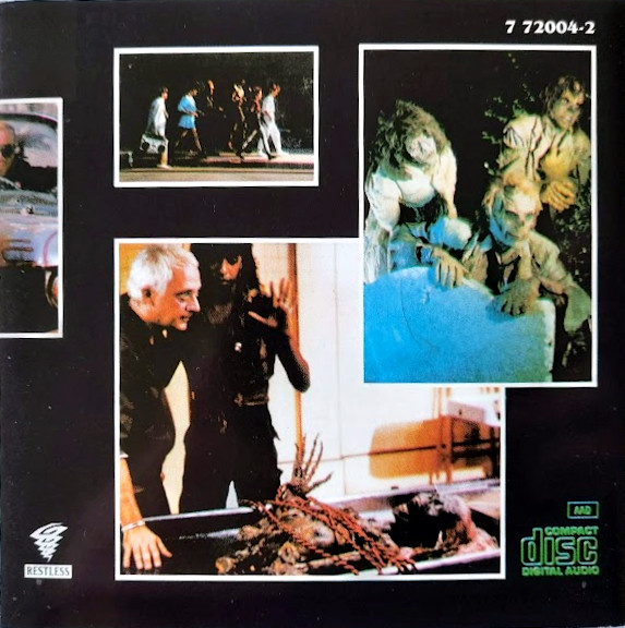 Various - The Return Of The Living Dead (Original Soundtrack) | Restless Records (7 72004-2) - 8