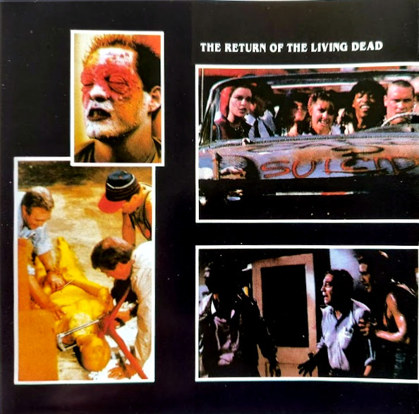 Various - The Return Of The Living Dead (Original Soundtrack) | Restless Records (7 72004-2) - 7