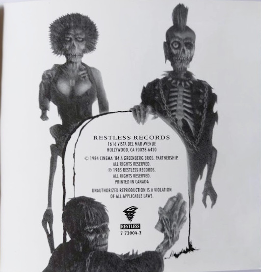 Various - The Return Of The Living Dead (Original Soundtrack) | Restless Records (7 72004-2) - 6