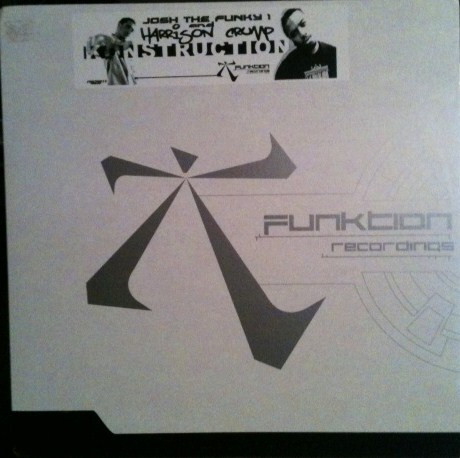 Harrison Crump & Josh The Funky 1 - Konstruction | Funktion Recordings (FNKTN14-W) - main Harrison Crump & Josh The Funky 1 - Konstruction | Funktion Recordings (FNKTN14-W) - main