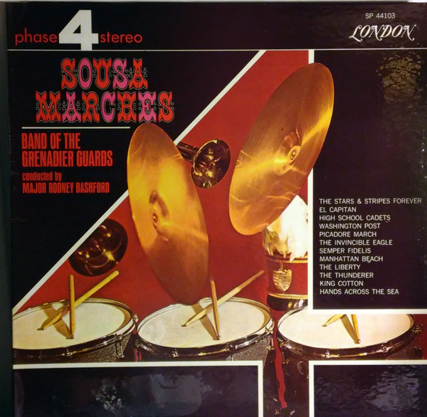 Band Of The Grenadier Guards - Sousa Marches | London Records (SP 44103)