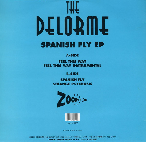The Delorme - Spanish Fly EP | Zoom Records (ZOOM 019) - 2
