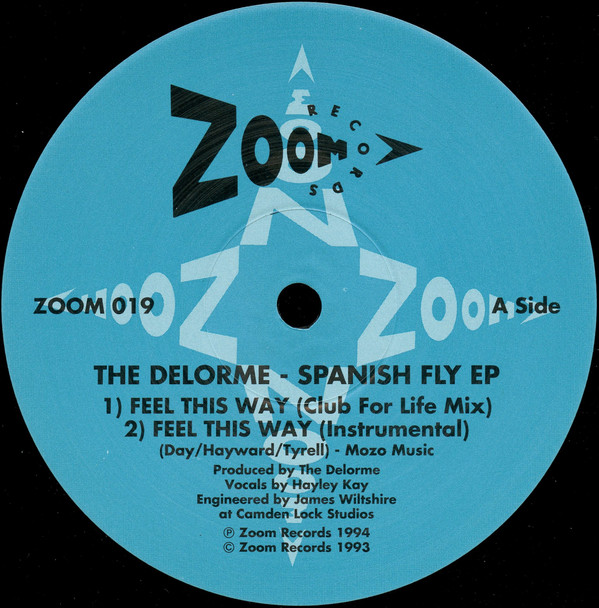 The Delorme - Spanish Fly EP | Zoom Records (ZOOM 019) - 3
