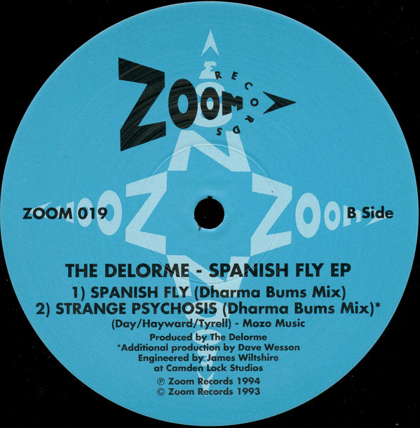 The Delorme - Spanish Fly EP | Zoom Records (ZOOM 019) - 4