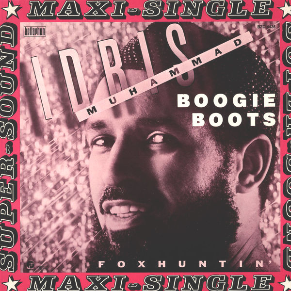 Idris Muhammad - Boogie Boots | Fantasy (BZC 4435)