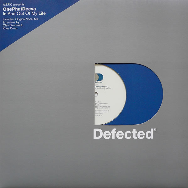 ATFC Presents OnePhatDeeva - In And Out Of My Life | Defected (DEFECT8)