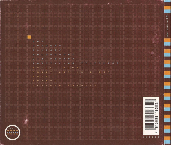 ISAN - Salamander | Morr Music (003 mm) - 2