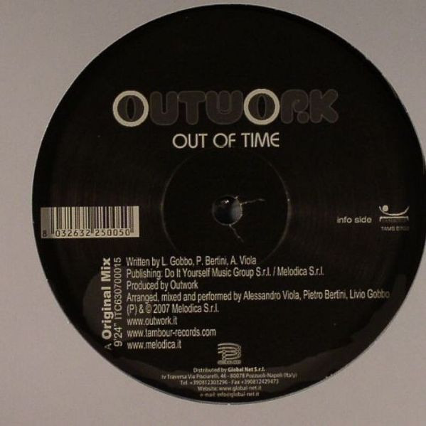 Outwork - Out Of Time | Tambour (Tamb 0703) - main