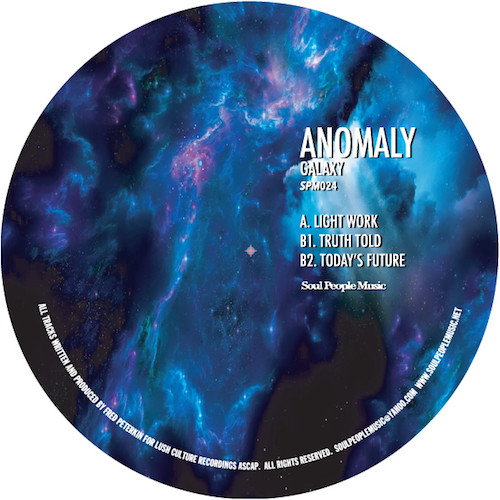 Anomaly - Galaxy | Soul People Music (SPM024)