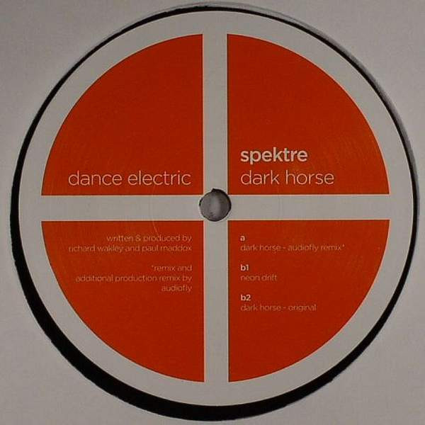 Spektre - Dark Horse | Dance Electric (dance electric 13)