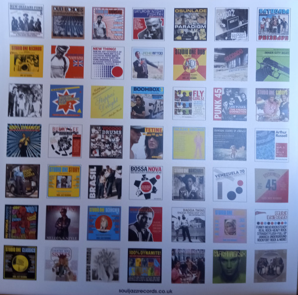 Various - Studio One Rocksteady Volume 2 (Rocksteady, Soul And Early Reggae At Studio One: The Soul Of Young Jamaica) (2LP) [Vinyl] | Soul Jazz Records (SJR LP367) - 12