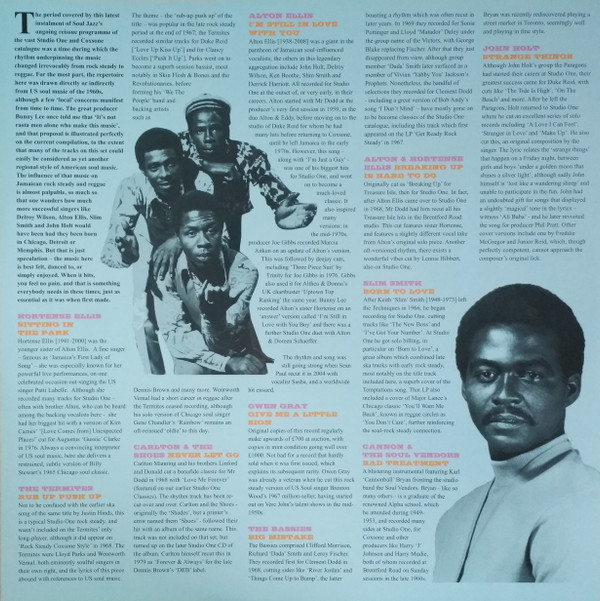 Various - Studio One Rocksteady Volume 2 (Rocksteady, Soul And Early Reggae At Studio One: The Soul Of Young Jamaica) (2LP) [Vinyl] | Soul Jazz Records (SJR LP367) - 3