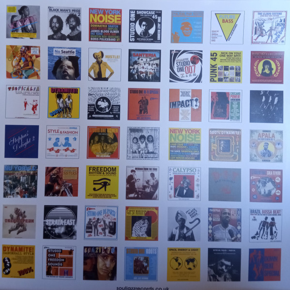 Various - Studio One Rocksteady Volume 2 (Rocksteady, Soul And Early Reggae At Studio One: The Soul Of Young Jamaica) (2LP) [Vinyl] | Soul Jazz Records (SJR LP367) - 11