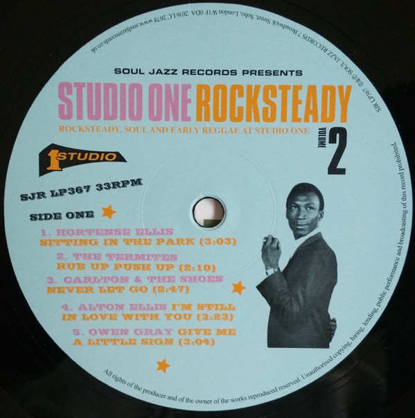 Various - Studio One Rocksteady Volume 2 (Rocksteady, Soul And Early Reggae At Studio One: The Soul Of Young Jamaica) (2LP) [Vinyl] | Soul Jazz Records (SJR LP367) - 5