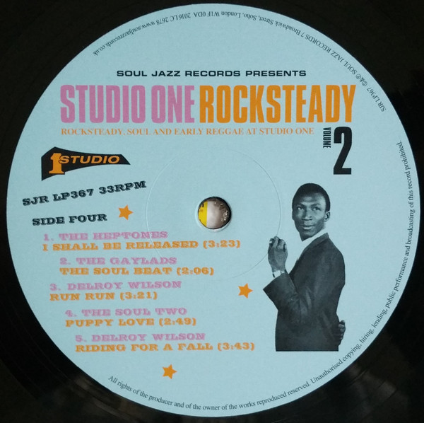 Various - Studio One Rocksteady Volume 2 (Rocksteady, Soul And Early Reggae At Studio One: The Soul Of Young Jamaica) (2LP) [Vinyl] | Soul Jazz Records (SJR LP367) - 8