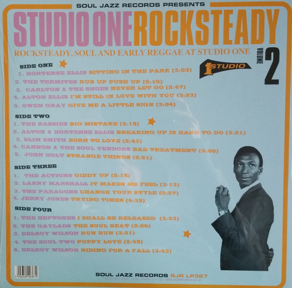 Various - Studio One Rocksteady Volume 2 (Rocksteady, Soul And Early Reggae At Studio One: The Soul Of Young Jamaica) (2LP) [Vinyl] | Soul Jazz Records (SJR LP367) - 2
